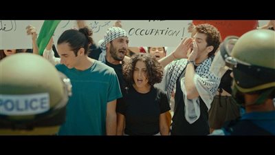 عرض أول فيلم فلسطيني في مهرجان القاهرة السينمائي الدولي