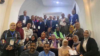 اختتام أعمال المؤتمر الدولي الأول للخطوط والنقوش والدراسات الأثرية المتقدمة