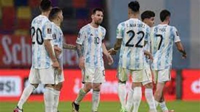 ودياً.. الأرجنتين يكتسح الإمارات برباعية في الشوط الأول