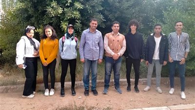 معهد إعداد القادة يستقبل طلاب جامعة مدينة السادات