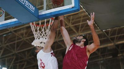 رجال سلة الأهلي يفوز على الزمالك في ذهاب نصف نهائي دوري المرتبط