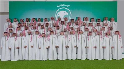 بإطلاله عربية.. الصورة الرسمية للمنتخب السعودي قبل كأس العالم 2022