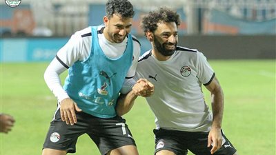 منتخب مصر يواصل تدريباته استعدادًا لودية بلجيكا
