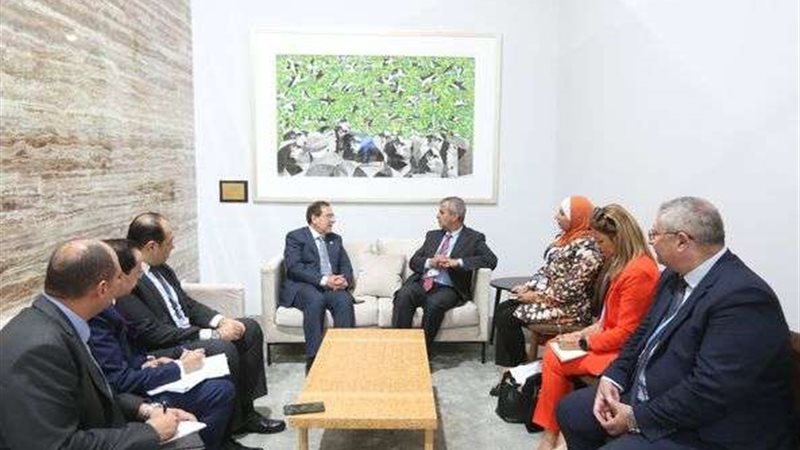 طارق الملا وزير البترول