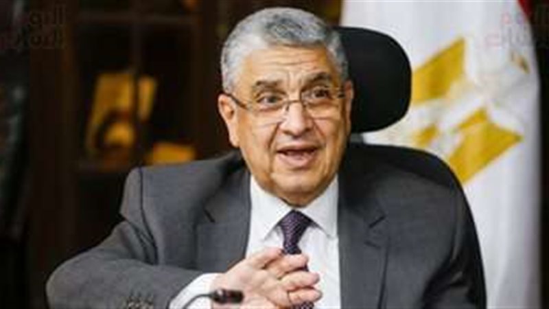 محمد شاكر وزير الكهرباء