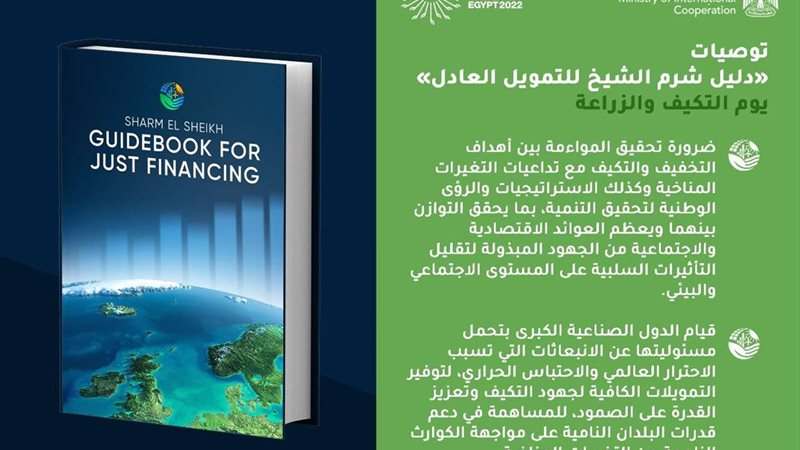 دليل شرم الشيخ للتمويل