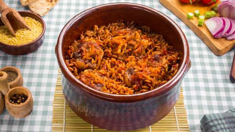 طريقة عمل طاجن لسان