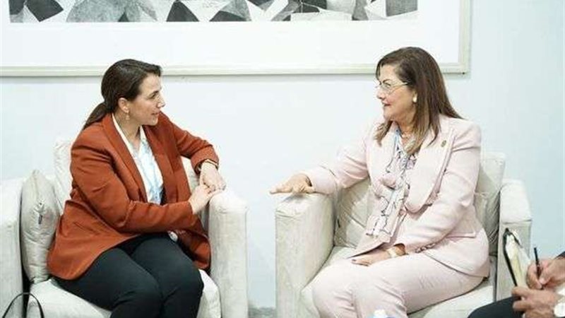 هالة السعيد وزيرة