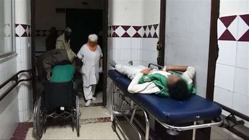 ضحايا حادث تصادم
