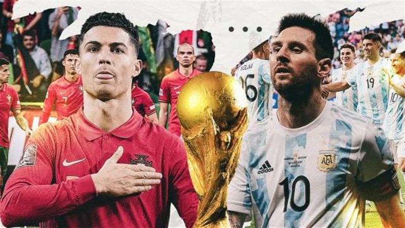 ميسي ورنالدو