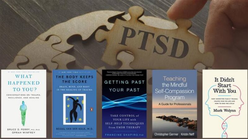 كتب للتعافي من اضطراب
