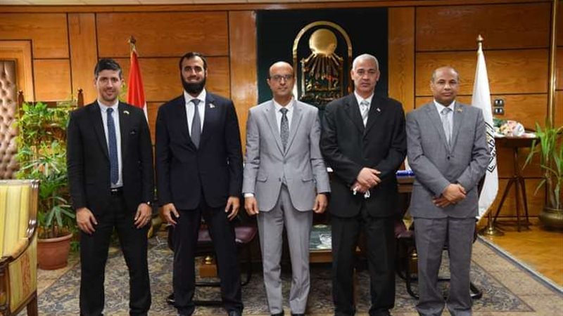 رئيس جامعة أسيوط