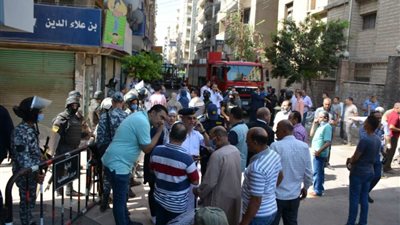 وفاة شخص وإصابة 3 آخرين فى انهيار منزل بالمنصورة