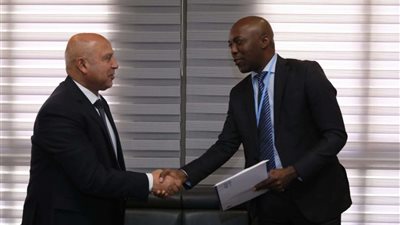 وزير النقل يستقبل وزير البنية التحتية لرواندا بحثا للتعاون المشترك بين البلدين