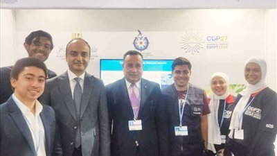 قنصوة: جامعة الإسكندرية تميزت خلال فعاليات مؤتمر المناخ COP27