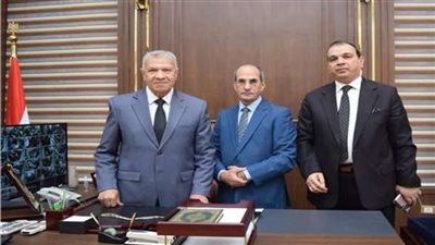 استئناف المنصورة تُكرم عددًا من القضاة والعاملين