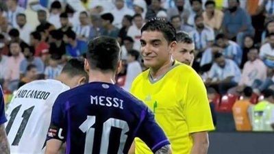 إبراهيم نور الدين: أطالب لاعبي الدوري المصري بالتعامل مثل لاعبي الأرجنتين والإمارات