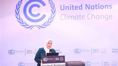 وزيرة التضامن تسلط الضوء على أهمية مشاركة المجتمع المدني في مجابهة تغير المناخ