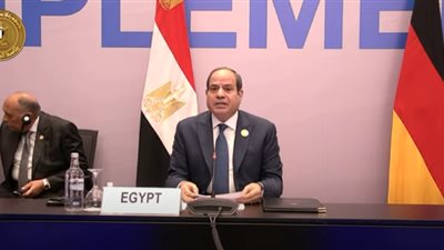 الرئيس السيسي يقدر جهود القضاه في سرعة إنهاء قضايا محاكم الأسرة