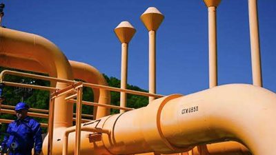 صواريخ روسية تدمر منشآت لإنتاج الغاز الأوكرانية