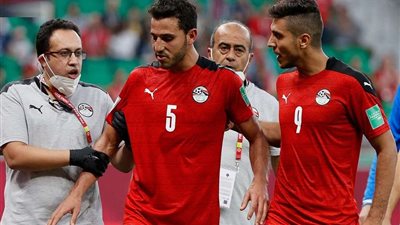 آلام عضلية تبعد حمدي فتحي عن مران منتخب مصر