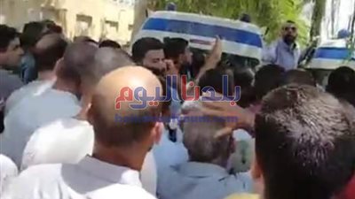 تشييع جنازة ضحايا حادث انفجار بيروت في مسقط رأسهم بالغربية