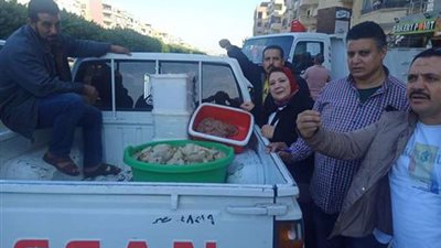 أمن الجيزة يضبط 90 كجم لحوم فاسدة في محال ومطاعم بهضبة الأهرام