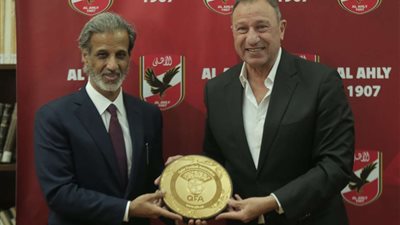 الخطيب يشكر رئيس الاتحاد القطري على دعوته لحضور المونديال