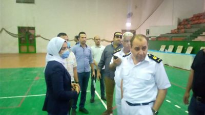 ريان تتفقد لجان انتخابات مجلس الشيوخ بمدن طوخ وبنها