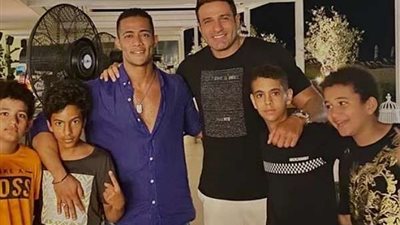 محمد نور يعلن عن عمل جديد برفقة محمد رمضان.. صور