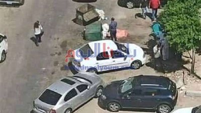 بالصور.. العثور على جثة سيدة داخل صندوق قمامة بالإسكندرية