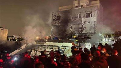 سقوط ضحايا إثر انهيار مبنى بسبب انفجار «خزان غاز» في العراق