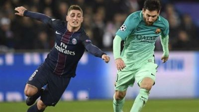 نجم باريس سان جيرمان يغيب عن مواجهة أتالانتا بدوري الأبطال