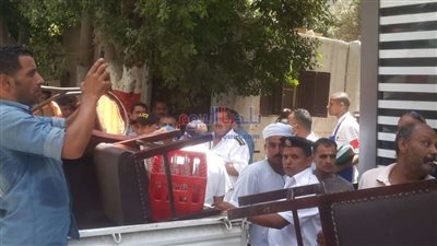 رفع 760 حالة إشغال من شوارع بني سويف وبياض العرب