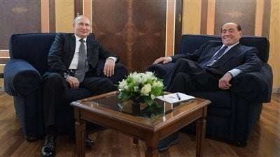 بيرلسكوني يتدخل لإنهاء حرب أوكرانيا.. تفاصيل