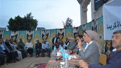 صور| حياة كريمة: انطلاق المشروعات الخدمية بمنشأة أبو زكري بالمنوفية يناير القادم