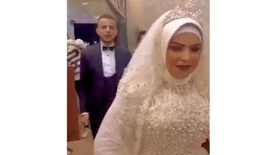 شاهد ماذا اشترطت عروس على عريسها الكفيف لإتمام زواجهما