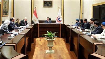 «عبدالغفار» يبحث مع ممثلي جامعة «نورث وسترن» الأمريكية التعاون في رفع كفاءة المنظومة الطبية