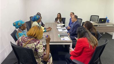 معيط: نتطلع لتعظيم الجهود الدولية لتبني الأولويات الأفريقية لمكافحة التغير المناخي