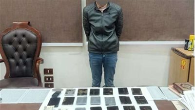 ضبط ديلر بحوزته 1.75 كيلو حشيش بالمنيا