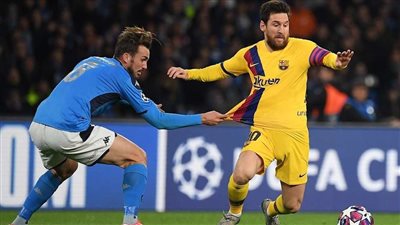 بث مباشر.. مباراة برشلونة ونابولي في دوري أبطال أوروبا