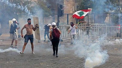 أول تعليق من الولايات المتحدة على مظاهرات لبنان