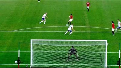 هدف عالمي .. منتخب مصر يتقدم على المنتخب البلجيكي بأقدام مصطفى محمد في الشوط الأول