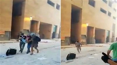 بالفيديو.. حزب الله تطلق النار على اللبنانين المصابين أثناء التظاهرات