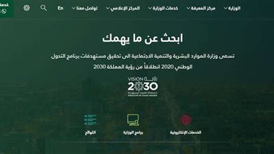 شروط إصدار وتجديد رخص العمل إلكترونيا