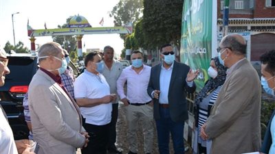 محافظ الدقهلية ونائبه يقودان حملات مكبرة للمرور على مقار اللجان الانتخابية