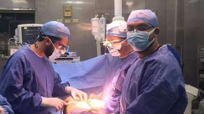 الخشت: يشيد بكفاءة الفريق الطبي بطوارئ القصر العيني مؤكدا تميز كوادر الأطباء والتمريض