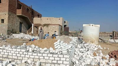 استمرار عمليات تطهير المجاري المائية ومواجهة التعديات ببني سويف