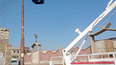 الوحدة المحلية بالفشن تواصل مواجهة التعديات ورفع القمامة والمخلفات