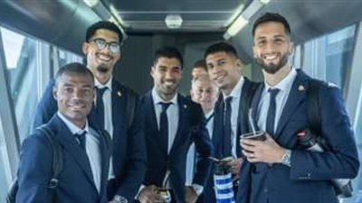 وصول منتخب أوروجواي إلى قطر استعدادًا لكأس العالم  2022